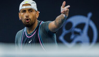 Suspended tennis star Nick Kyrgios takes a shot at redemption