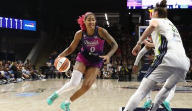 Washington Mystics beat Dallas Wings for first four-game winning streak since 2020