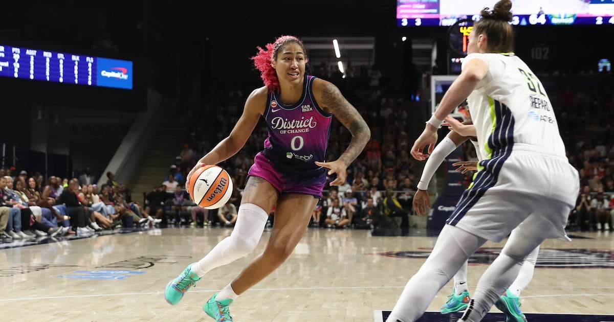 Washington Mystics beat Dallas Wings for first four-game winning streak since 2020