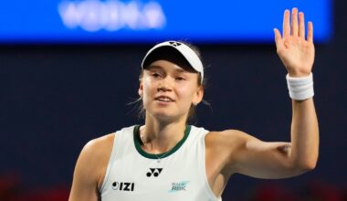 Elena Rybakina beats Coco Gauff to book spot in NBO final against Iga Swiatek