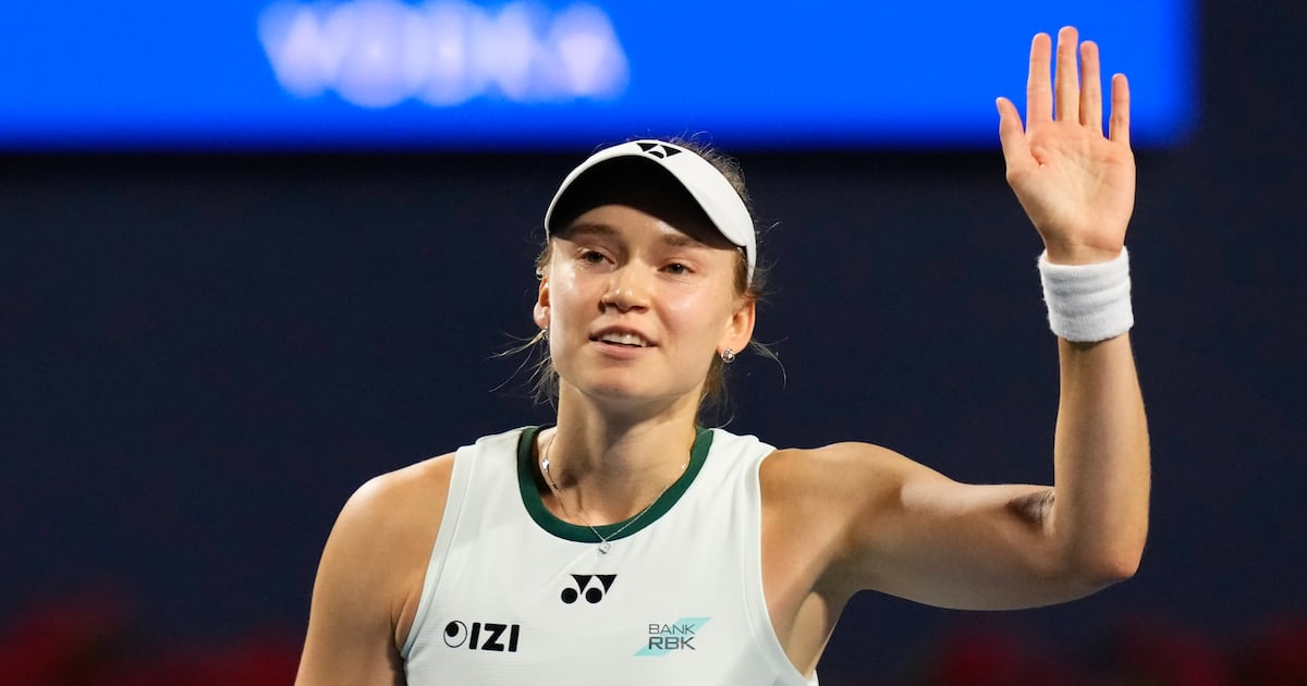 Elena Rybakina beats Coco Gauff to book spot in NBO final against Iga Swiatek