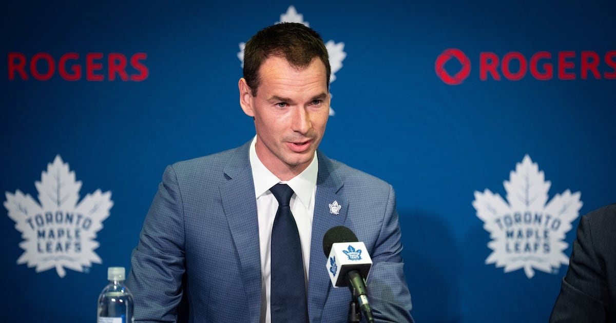 Toronto Maple Leafs hire Andy O'Brien to oversee NHL team's sport performance