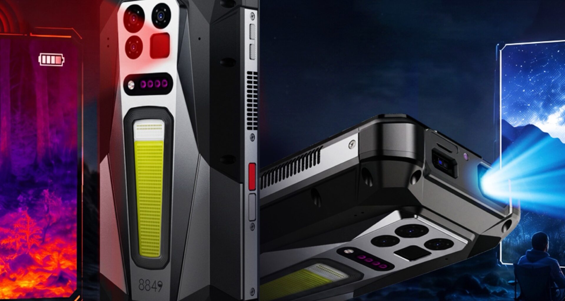 With thermal camera and projector: Tank 5 Pro launches with flagship chip