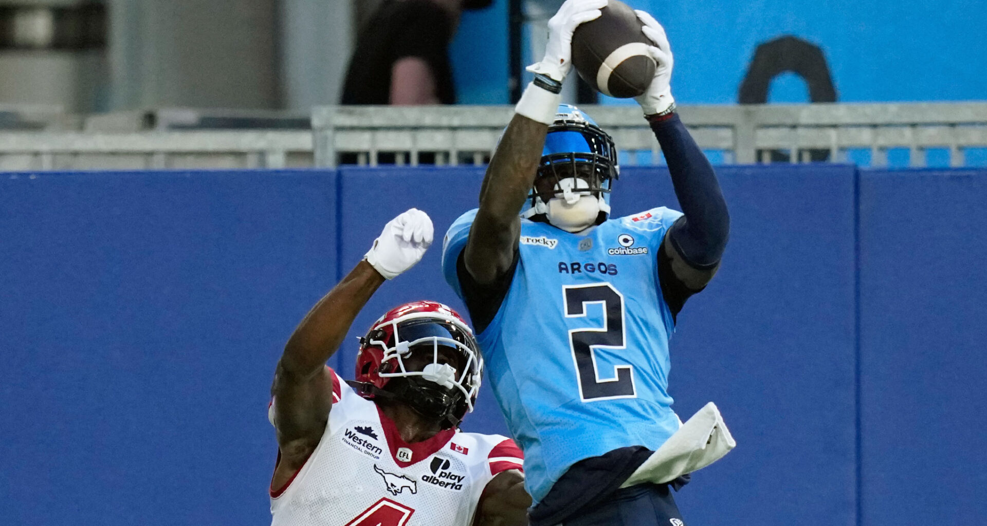 3 stats that defined Toronto's Week 10 win over Calgary