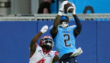 3 stats that defined Toronto's Week 10 win over Calgary