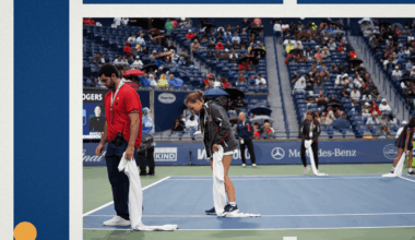 How rain wreaked havoc with the start and end of tournaments across North America