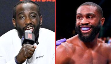 Terence Crawford names the man who will give Jaron Ennis his toughest fight: “He’ll be in his face”