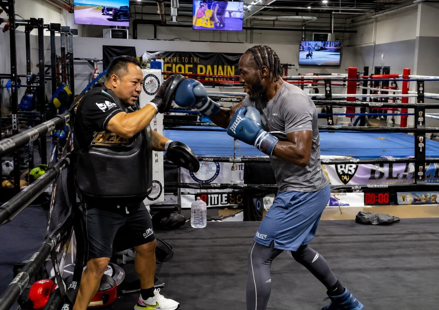 Terence Crawford Back In Gym As Comeback Talk Grows