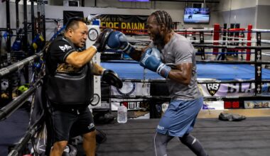 Terence Crawford Back In Gym As Comeback Talk Grows