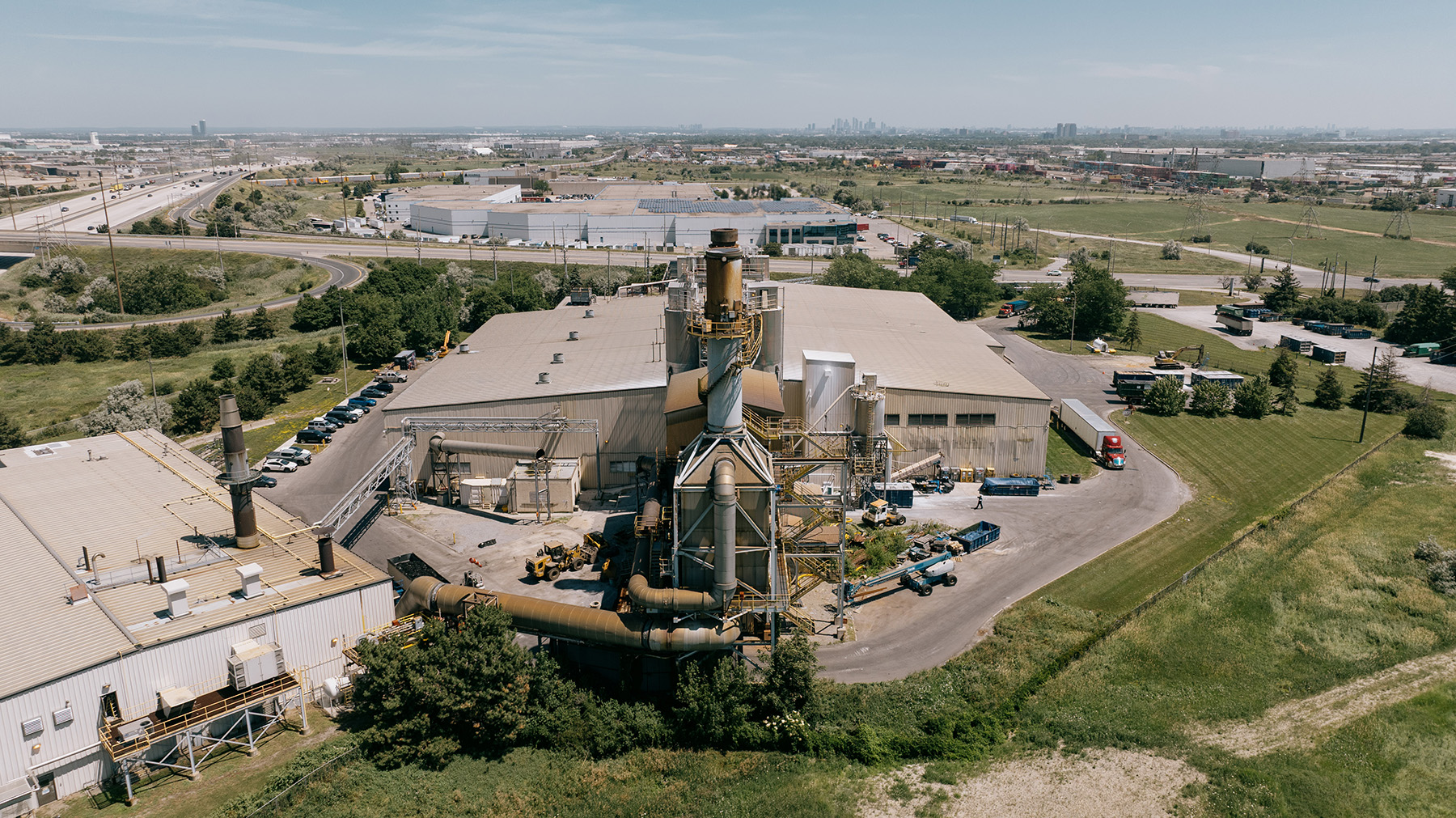 The Biggest Incinerator in Canada