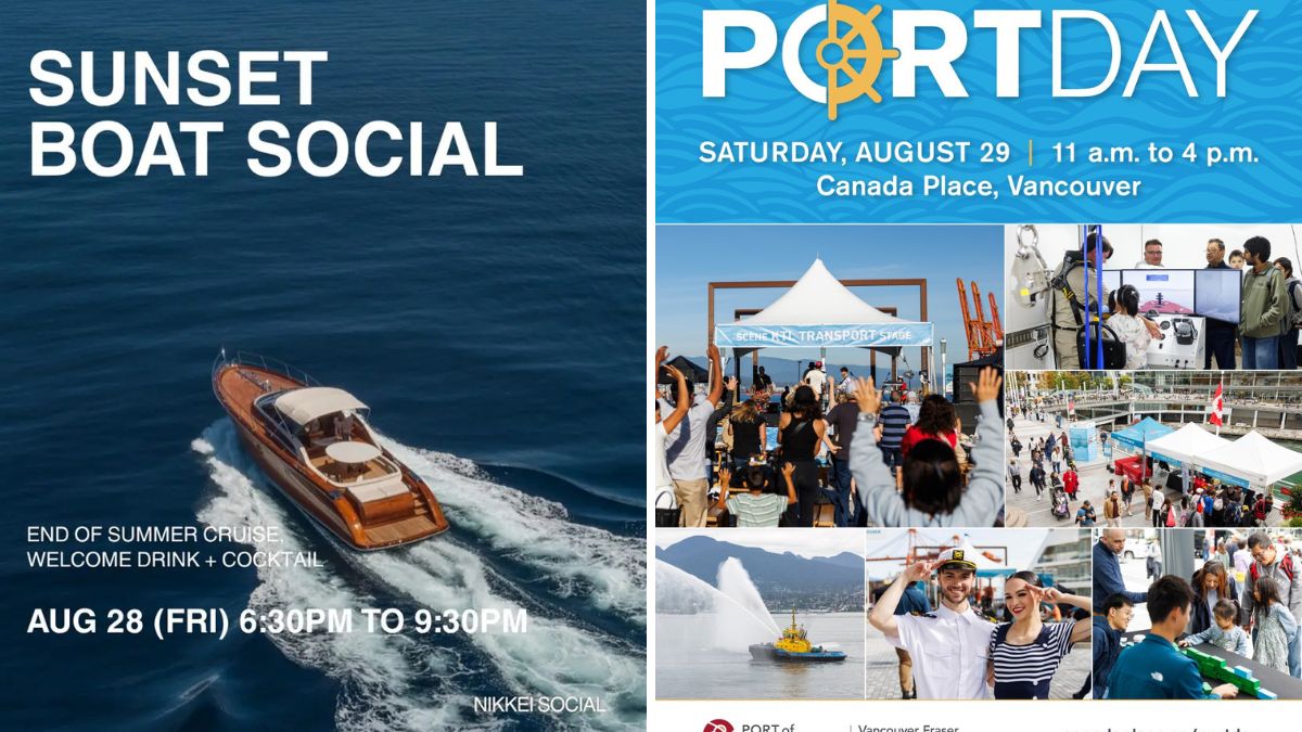 Things To Do In Vancouver This Weekend (August 28 to 30, 2026)