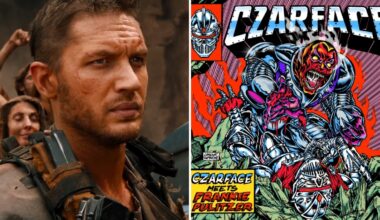 Tom Hardy Revives His Bane Voice on New Rap Album