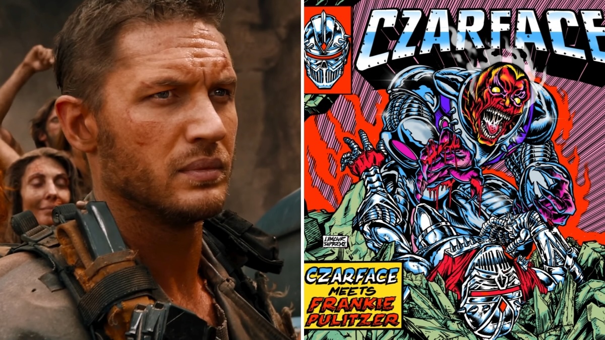 Tom Hardy Revives His Bane Voice on New Rap Album