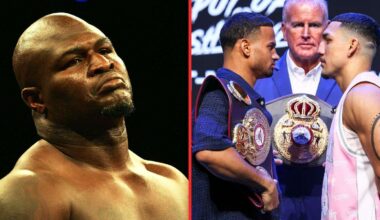 James Toney predicts Rolly Romero vs Teofimo Lopez: “Too big, too strong”