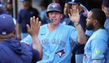 Blue Jays top prospect Sean Keys switching to left field