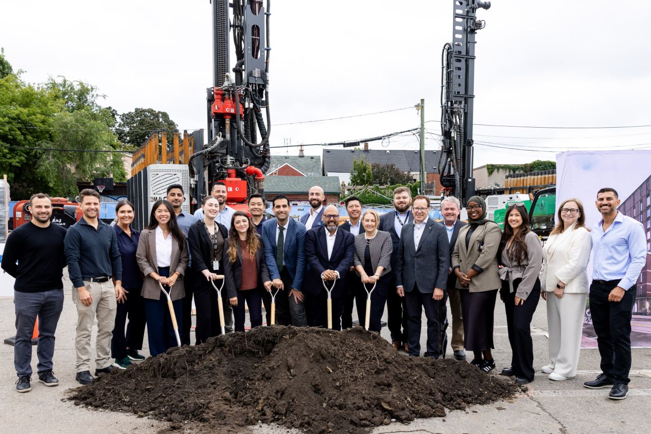 Toronto breaks ground on 74 new rental homes in Trinity-Bellwoods