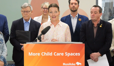 More than 1,000 child-care spaces open in Manitoba