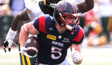 3 stats that defined Montreal's Week 10 win over Edmonton