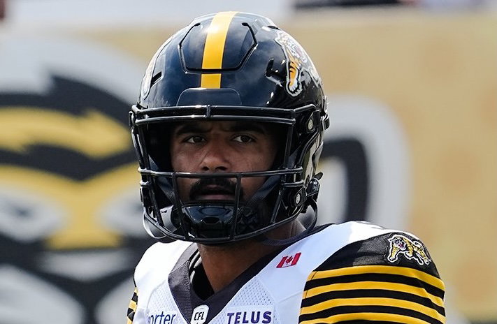 Hamilton Tiger-Cats bench Tre Ford, insert Harrison Frost in loss to Stampeders