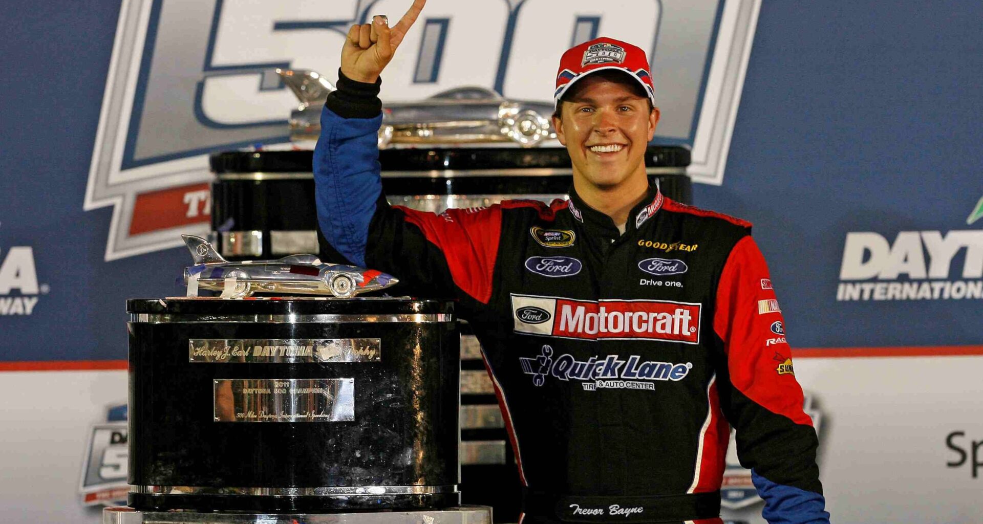 Trevor Bayne to Serve as NASCAR’s First Pace Car Analyst on USA Network - Speedway Digest