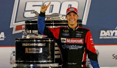 Trevor Bayne to Serve as NASCAR’s First Pace Car Analyst on USA Network - Speedway Digest
