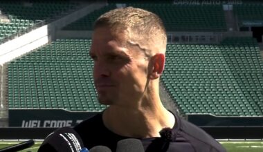 Roughriders in bounce-back mode entering Week 12 versus Lions