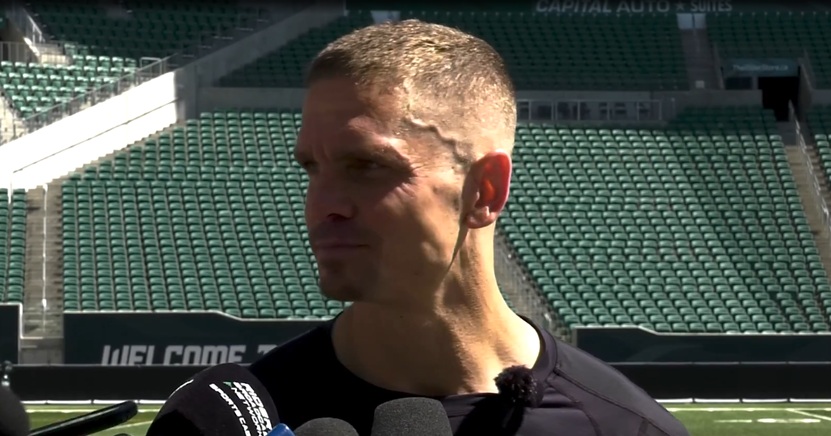 Roughriders in bounce-back mode entering Week 12 versus Lions
