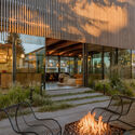Trilogy House / Waechter Architecture - Exterior Photography, Wood, Patio, Courtyard