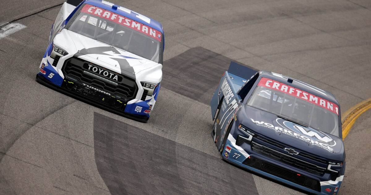 Tristan McKee Earns Top-10 Finish in NASCAR Craftsman Truck Series…