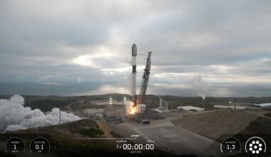 New record! SpaceX launches 2 Falcon 9 rockets just 38 minutes apart