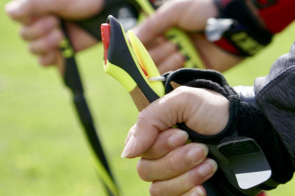 Expert says Nordic walking is the best exercise you can do for lifelong fitness