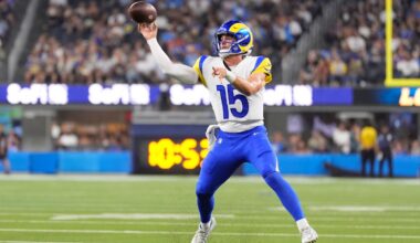 Ty Simpson’s 2nd-quarter TD sparks Rams to win over Chargers