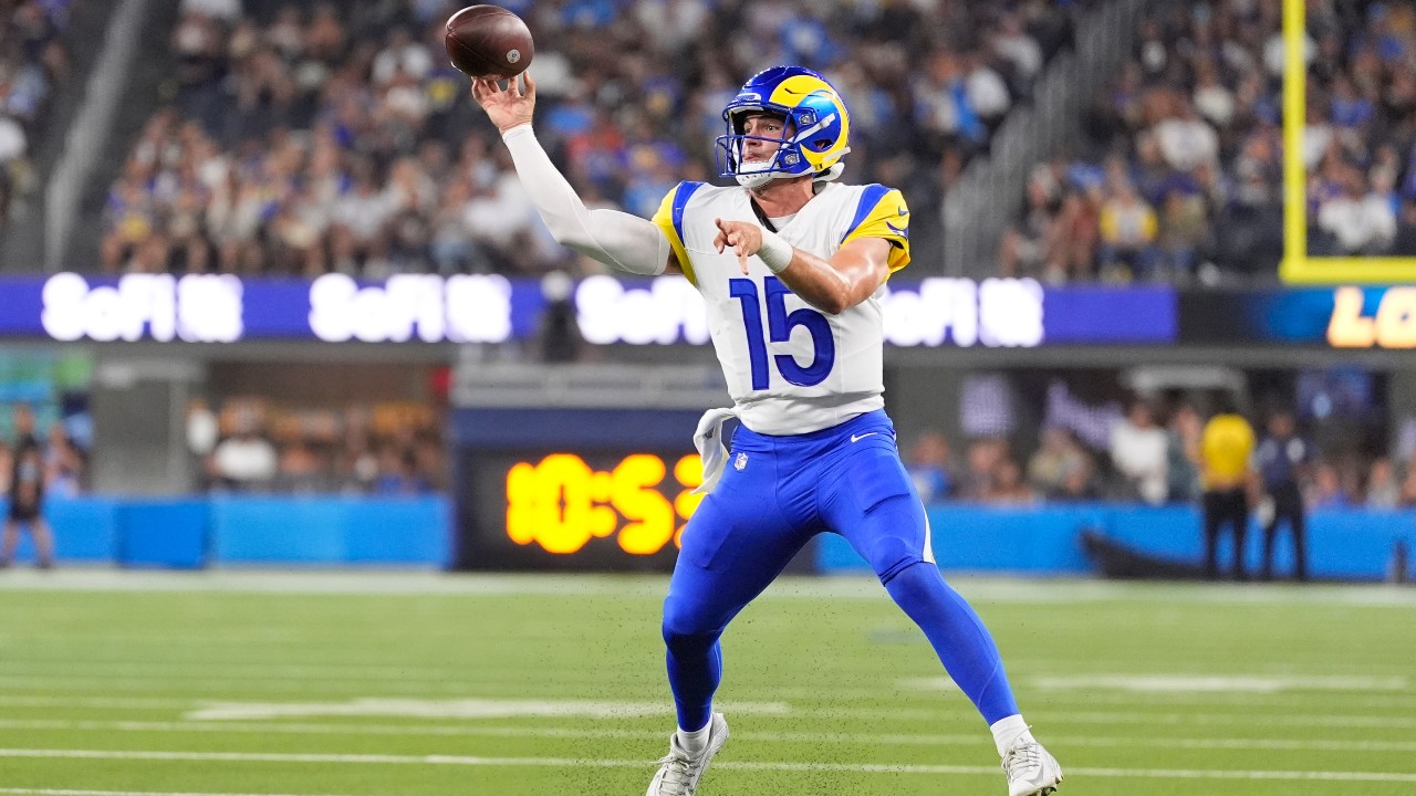 Ty Simpson’s 2nd-quarter TD sparks Rams to win over Chargers