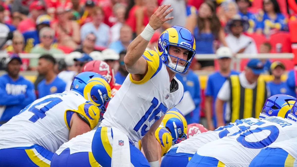 NFL All-Preseason team: Ty Simpson, Mike Washington, D'Zhaun Stribling among biggest standouts in 2026 image