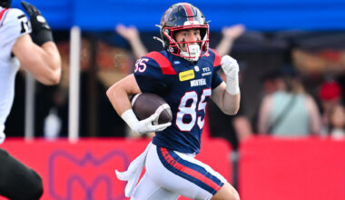 Top CFL Fantasy plays at every position for Week 9