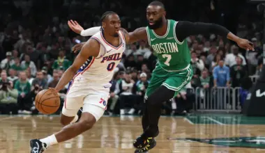 Former All-Star tackles the 'not enough basketballs to go around' narrative with the 76ers image