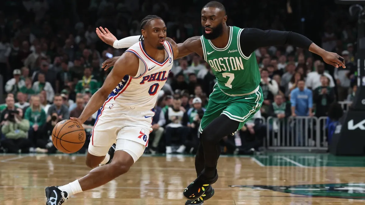 Former All-Star tackles the 'not enough basketballs to go around' narrative with the 76ers image