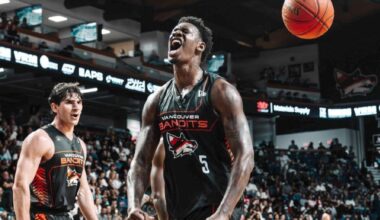 Bandit crowned Canada’s top player for a 2nd time