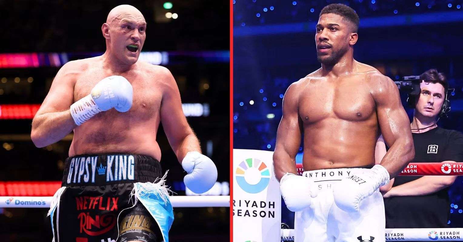 Josh Taylor sums up Anthony Joshua’s chances of beating Tyson Fury now