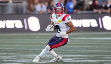 Tyson Philpot becomes fastest Canadian to hit 1,000 receiving yards