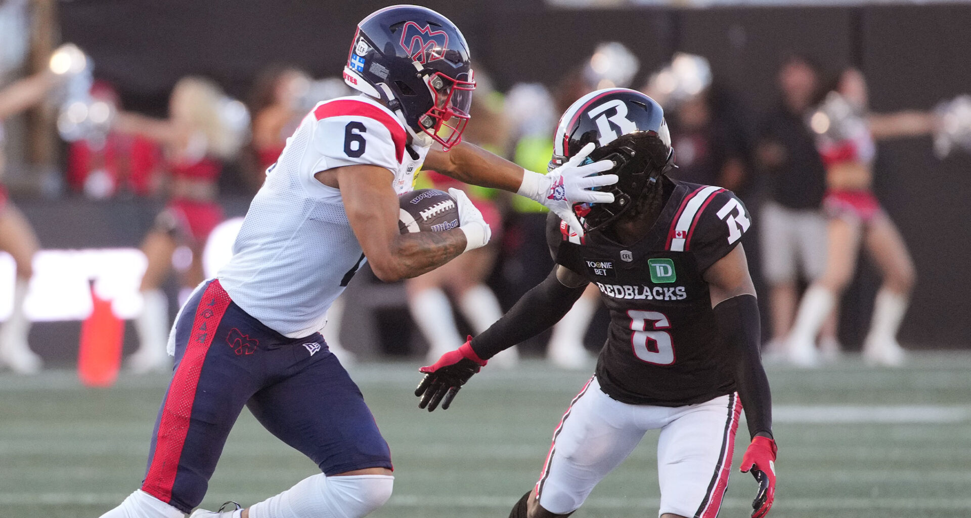 3 stats that defined Montreal's Week 9 win over Ottawa