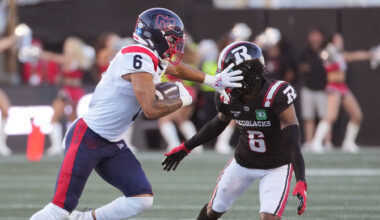 3 stats that defined Montreal's Week 9 win over Ottawa