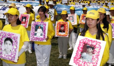 Chinese activist detained in Thailand arrives in Canada
