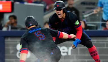 Luis Urias breaks tie in eighth as Toronto Blue Jays beat slumping St. Louis Cardinals