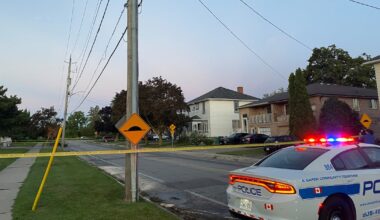 Brampton outage: Crash knocks down hydro poles
