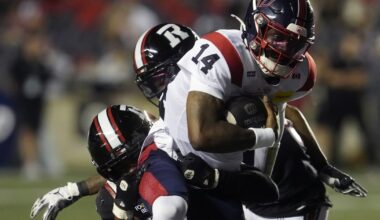 Winless Ottawa Redblacks release veteran DB Demerio Houston among series of changes