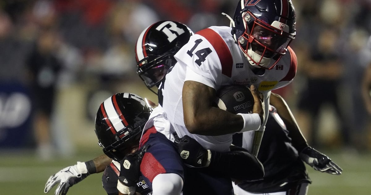 Winless Ottawa Redblacks release veteran DB Demerio Houston among series of changes