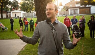 Toronto municipal election: Mike Layton eyes return to council