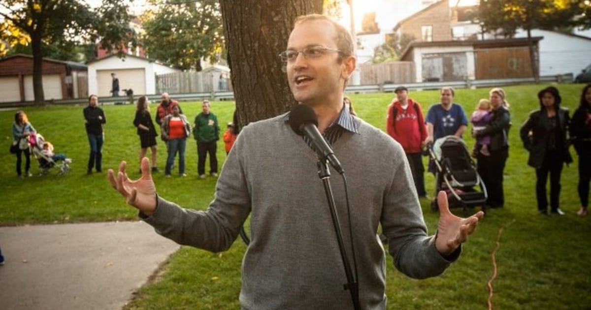 Toronto municipal election: Mike Layton eyes return to council