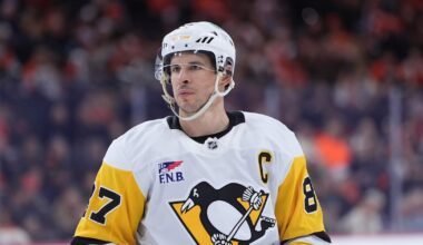 Crosby turns 39 with one year left on deal and one Lemieux Penguins record still to beat
